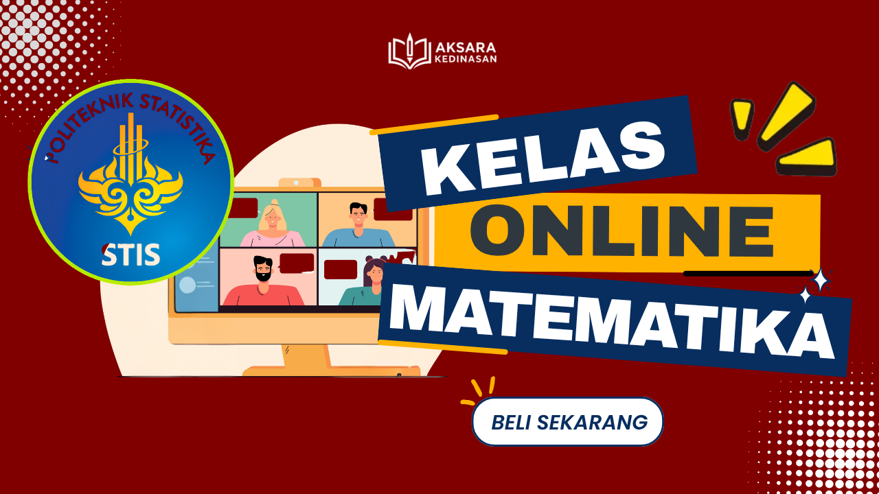 Kelas Online Matematika STIS #2