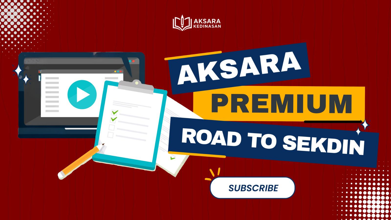 Paket Aksara Premium - Road to CPNS & Sekdin